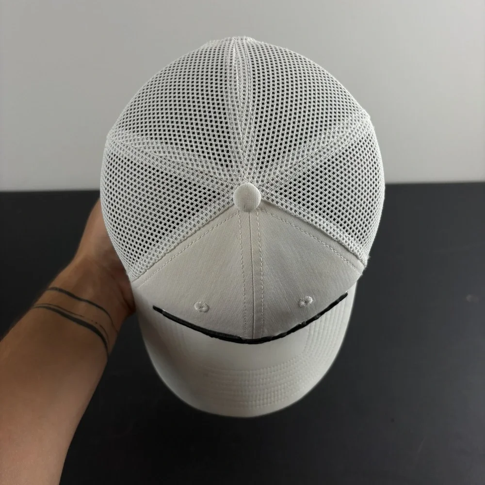 Titleist Boulder Pointe Golf Club Hat White Mesh Tour Performance Snapback Cap